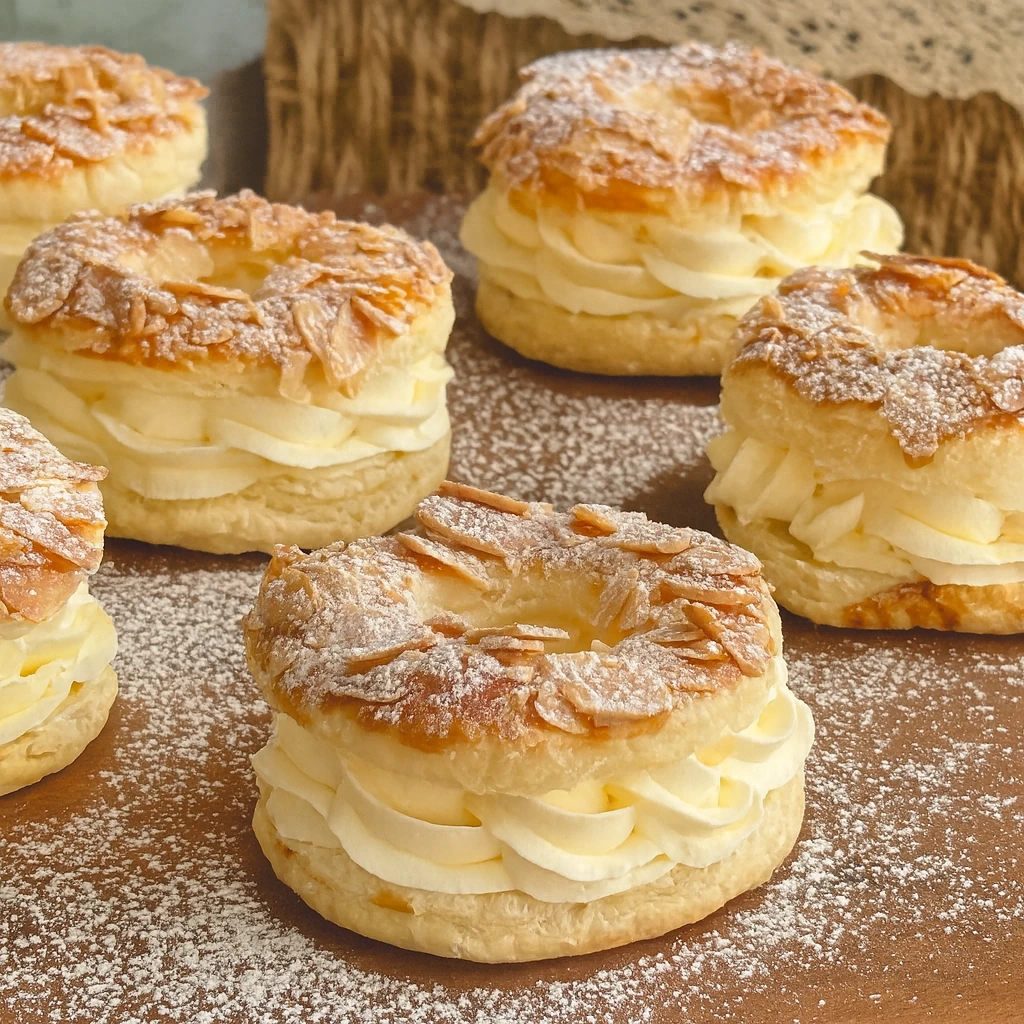 recept za krofne s lisnatim tijestom