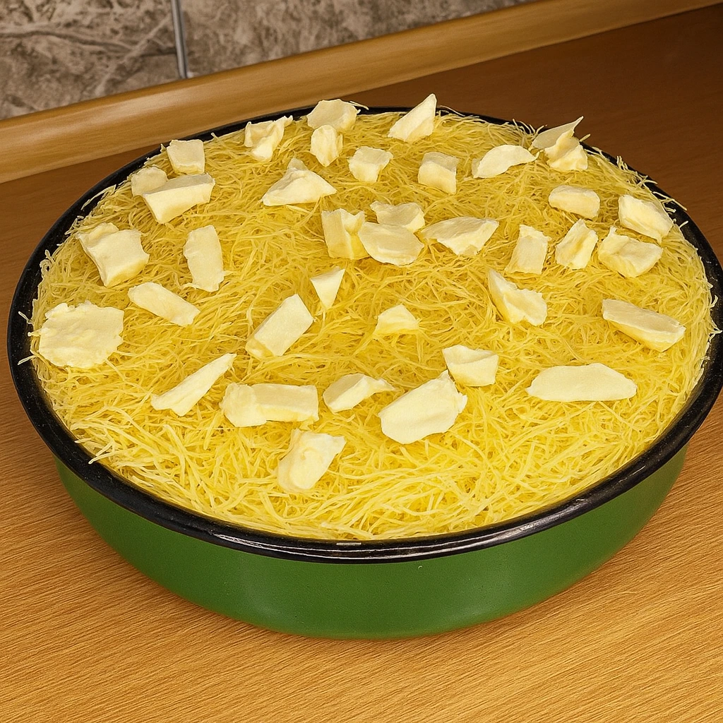 Pripremanje tradicionalnog kolača bogatog okusom