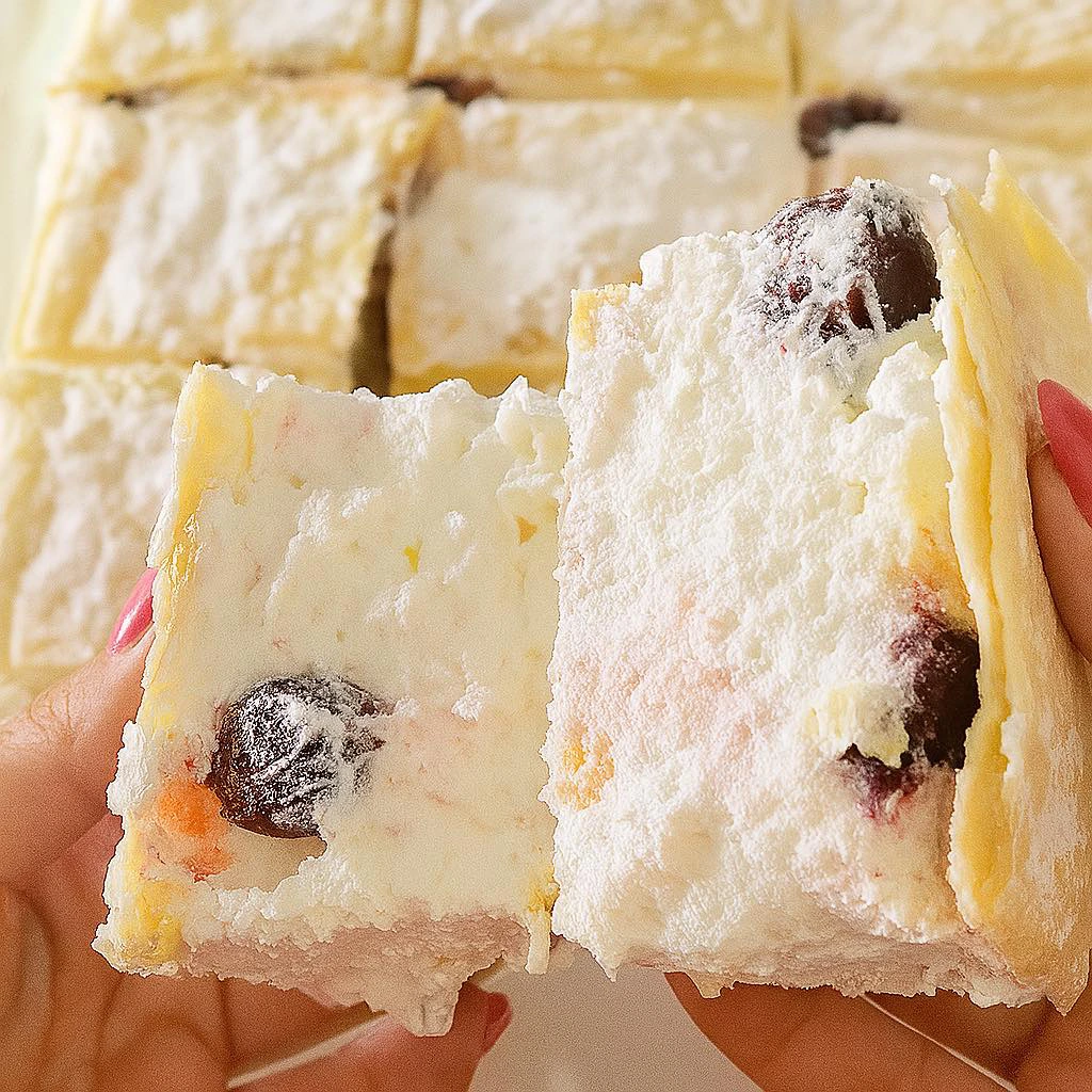 recept za voćne kremšnite