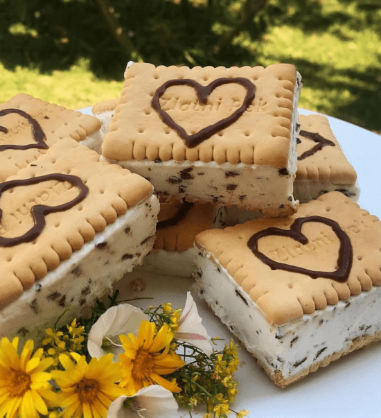 Recept za Sladoled sendvič