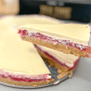 recept za tart sa malinom i bijelom čokoladom