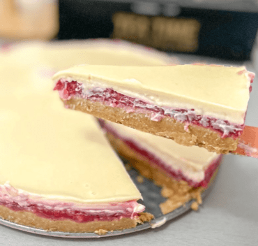 recept za tart sa malinom i bijelom čokoladom