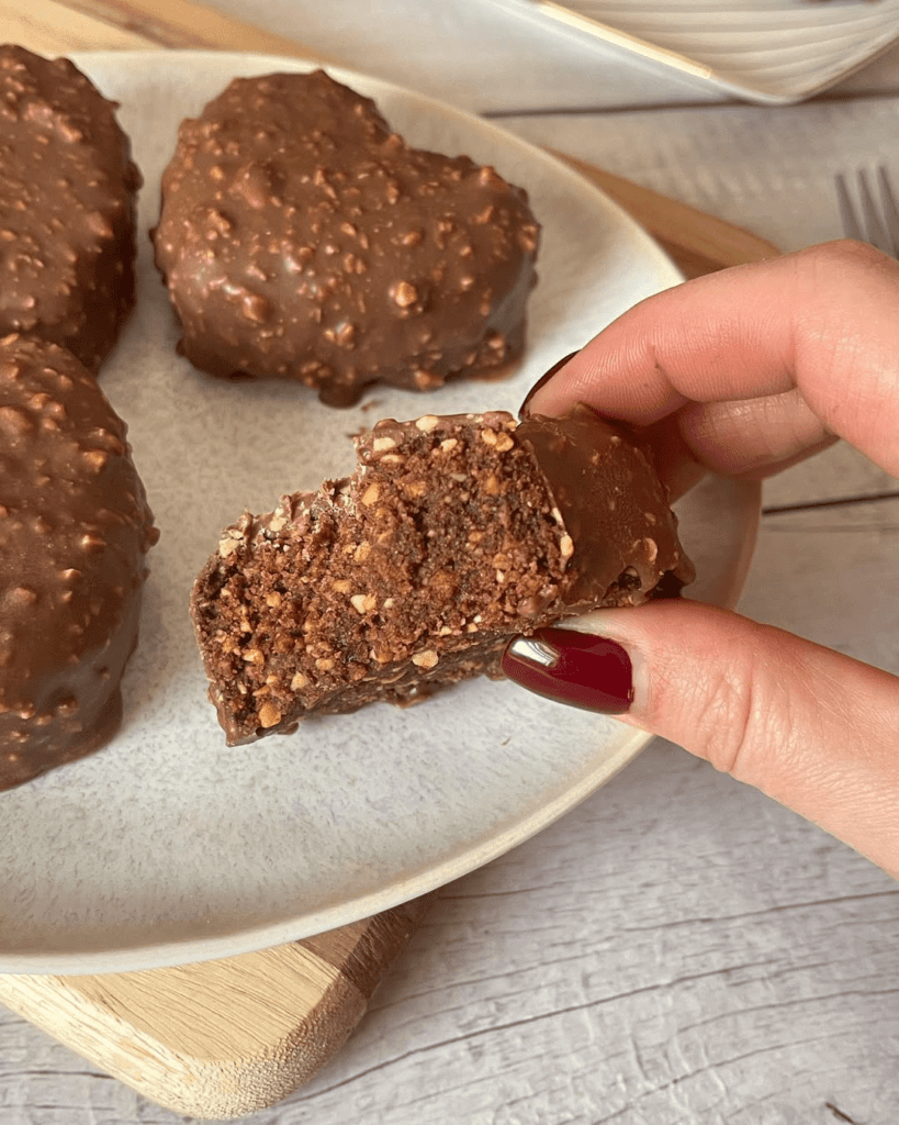 Recept za Čokoladna srca