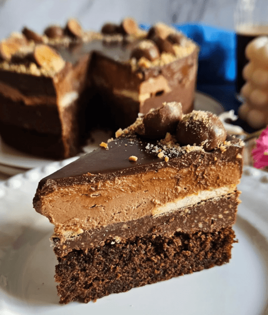 Čokoladna torta s lješnjacima recept
