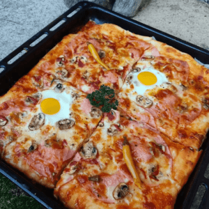 Kako se pravi Domaća pizza