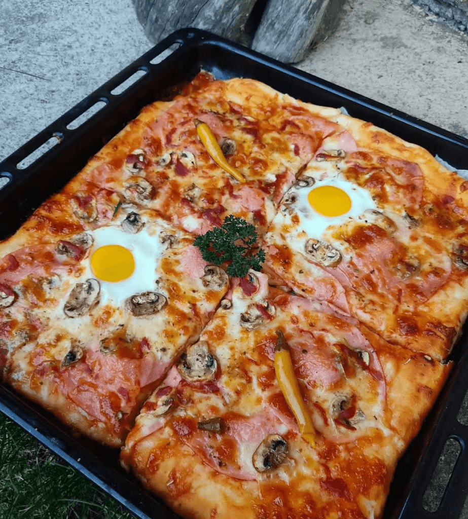 Kako se pravi Domaća pizza