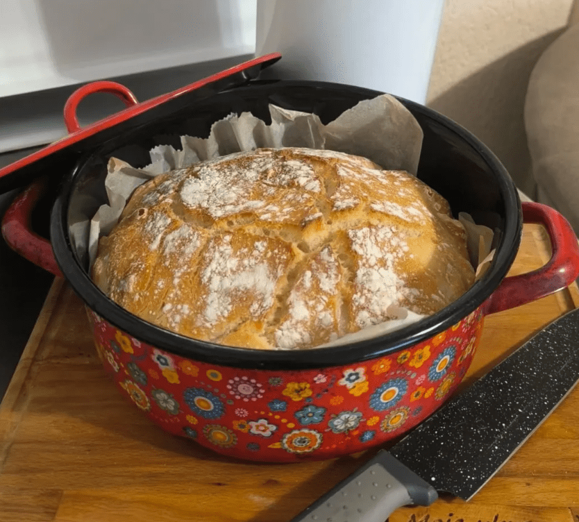 Recept za Domaći hljeb iz šerpe