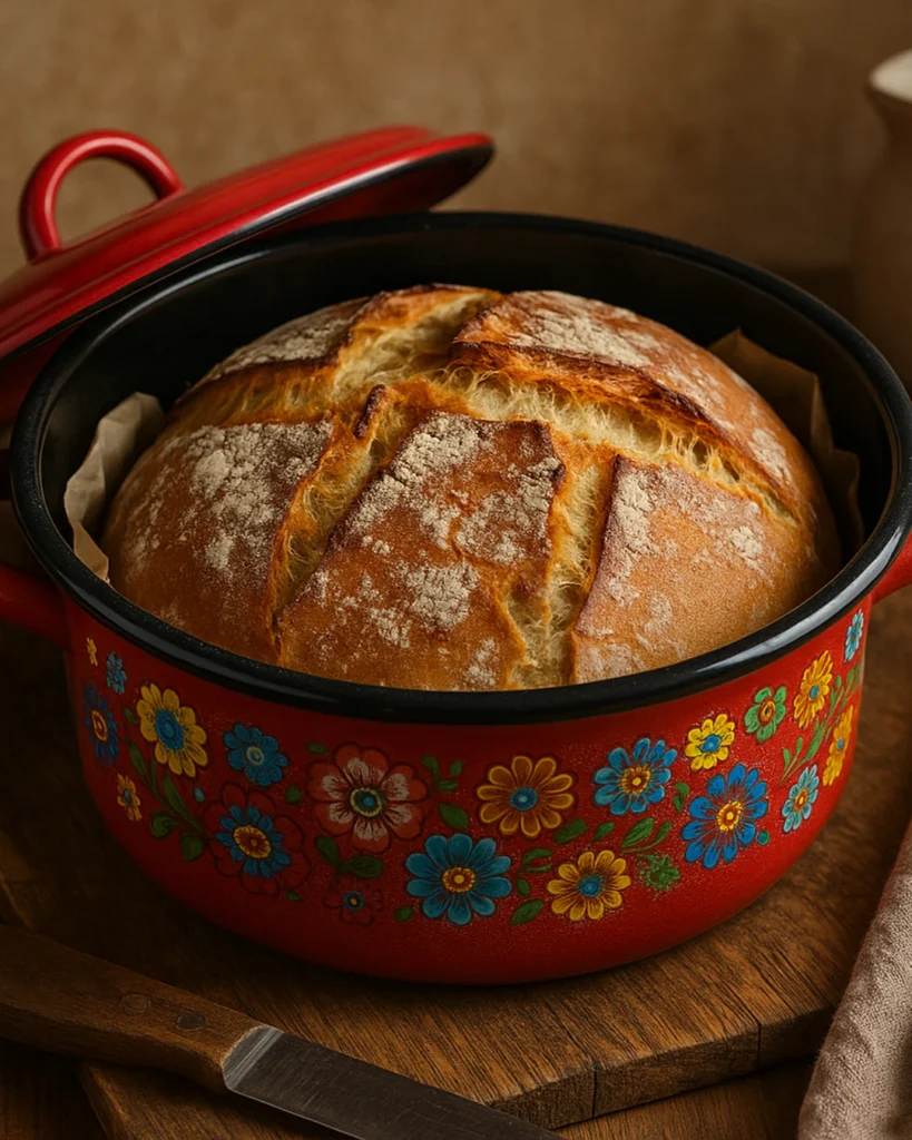 Recept za Domaći kruh iz šerpe