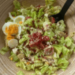 Fit cezar salata recept