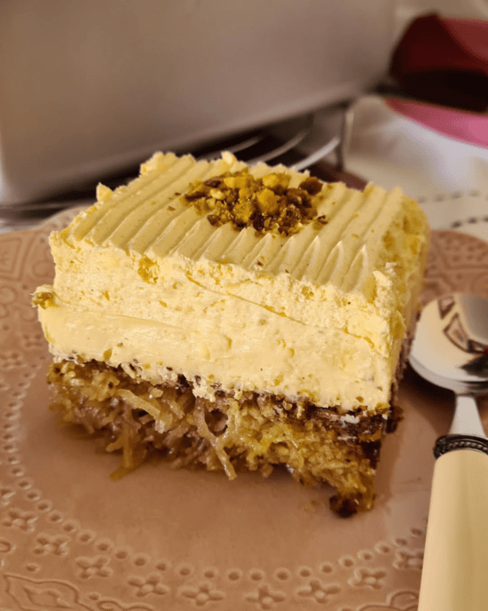 Recept za Kremasti Kadaif Ekmek Kadaif