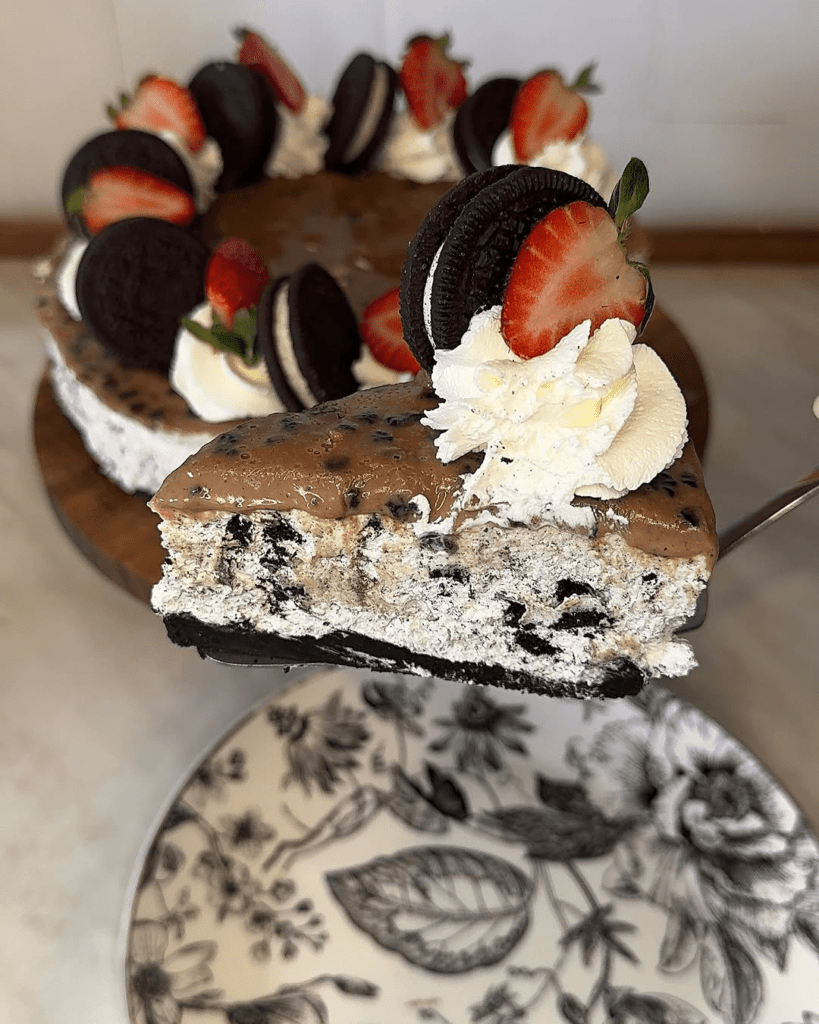 Recept za Milka oreo cheesecake