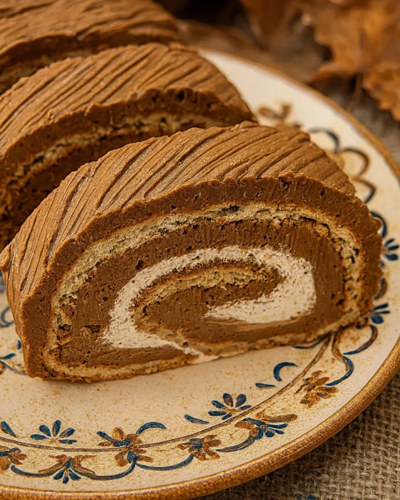 Tradicionalni reforma rolat serviran na tanjiru.