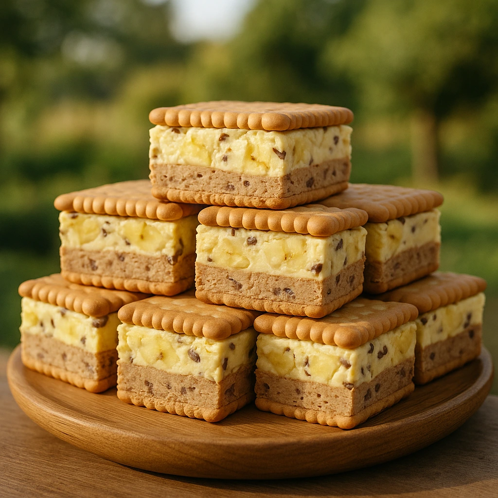 Recept za keks kocke sa krem bananicama