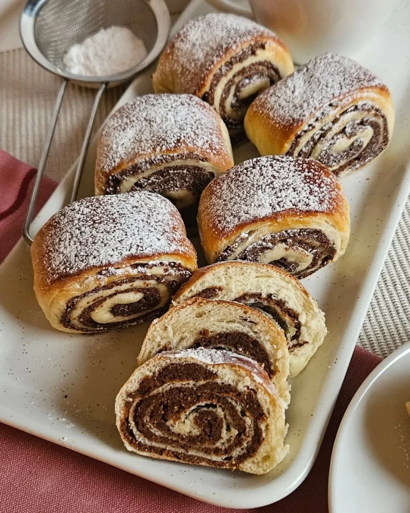 Recept za Štrudlice sa rogačem i makom