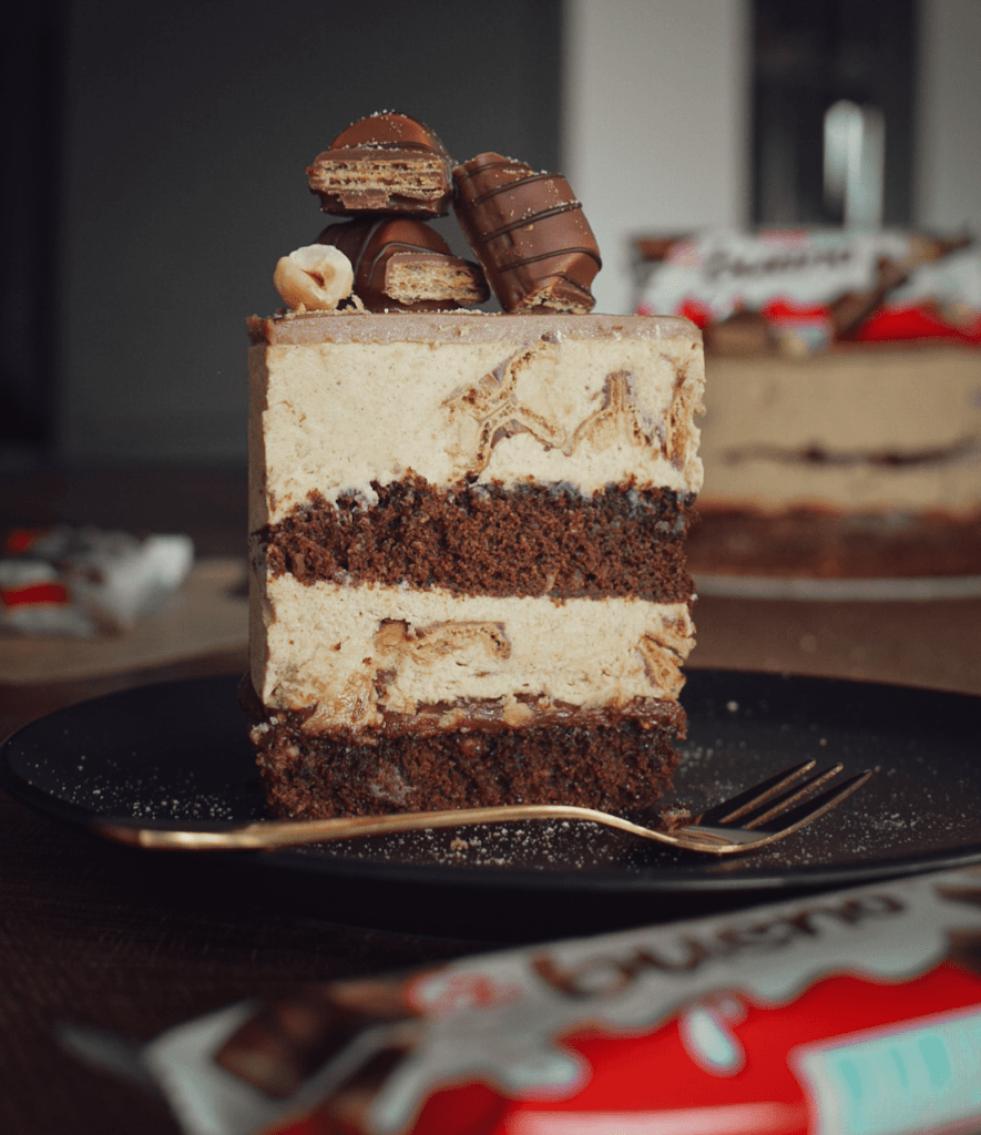 kinder bueno torta