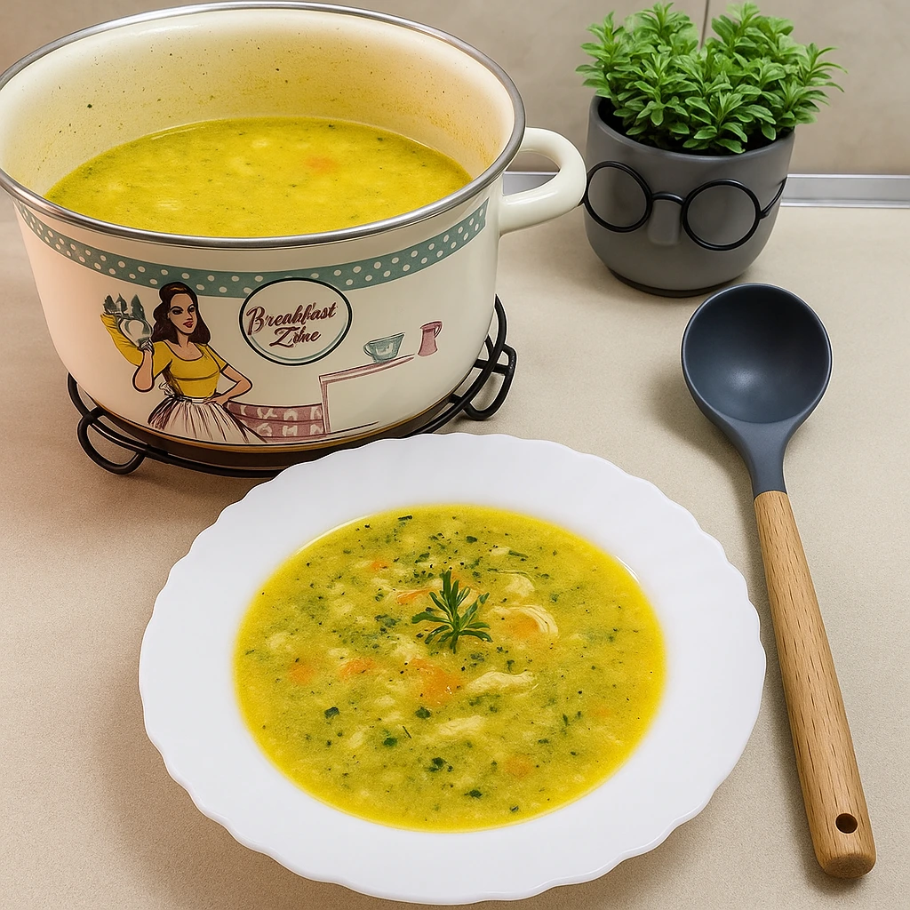 recept za bijelu pileću čorbu