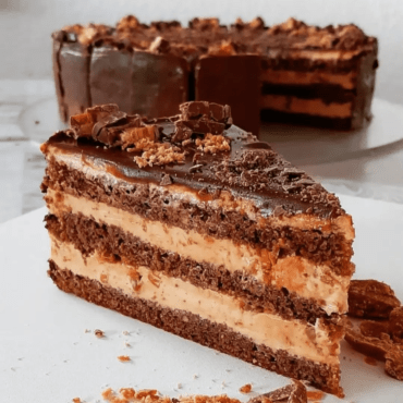 snikers torta