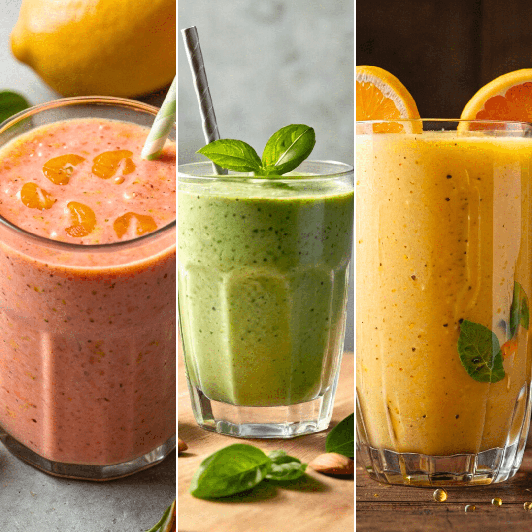 3 Najbolja Smoothie Recepta za Zdravlje Kože