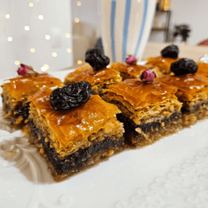 Baklava sa suhim šljivama recept