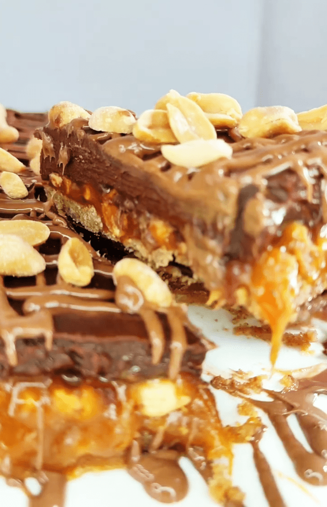 Recept za Brzi snickers kolač