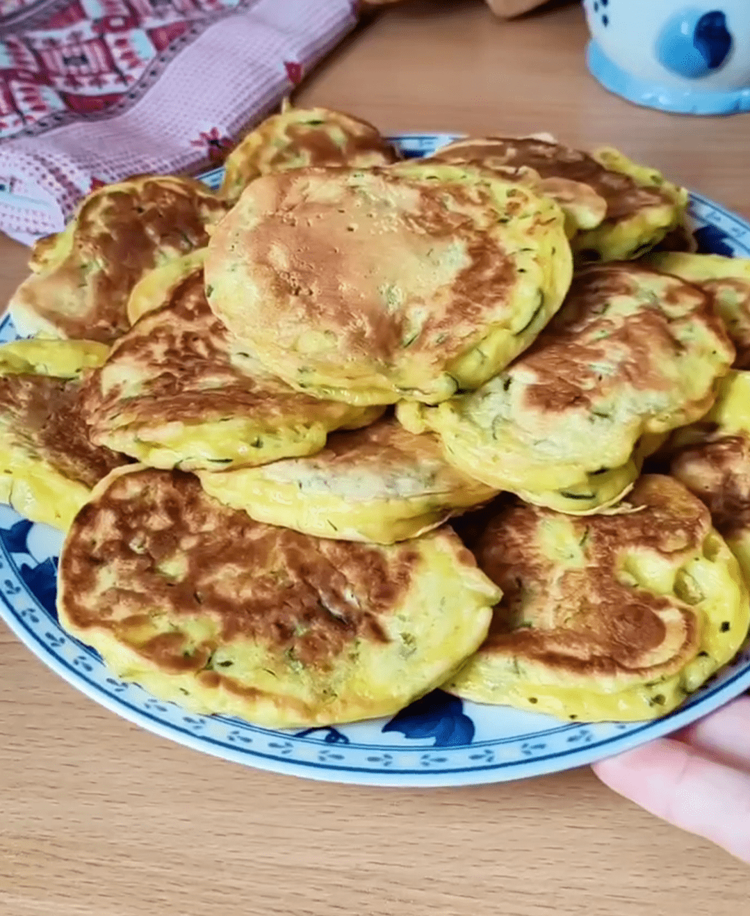 Brzi uštipci sa tikvicama recept za doručak