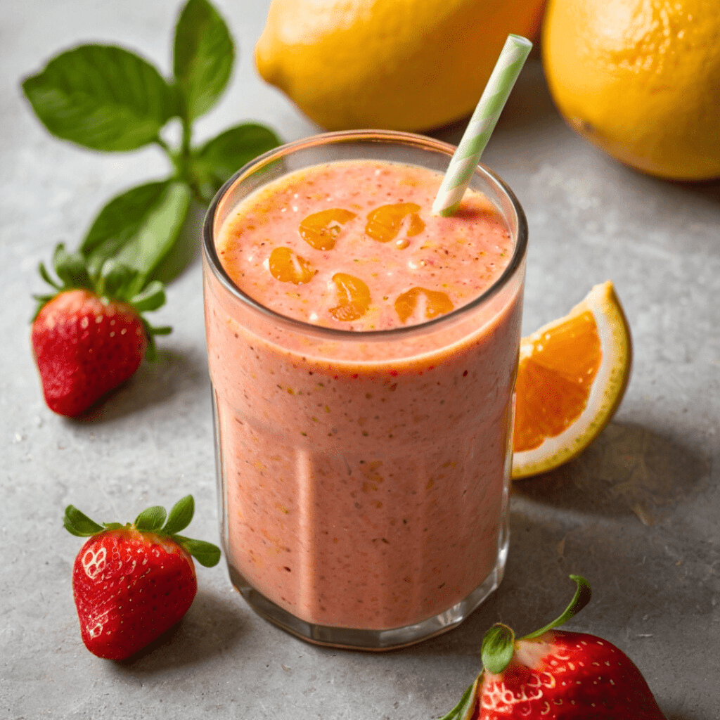 Citrus Antioxidant Smoothie