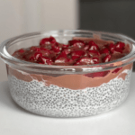 Recept za Čoko višnja chia puding