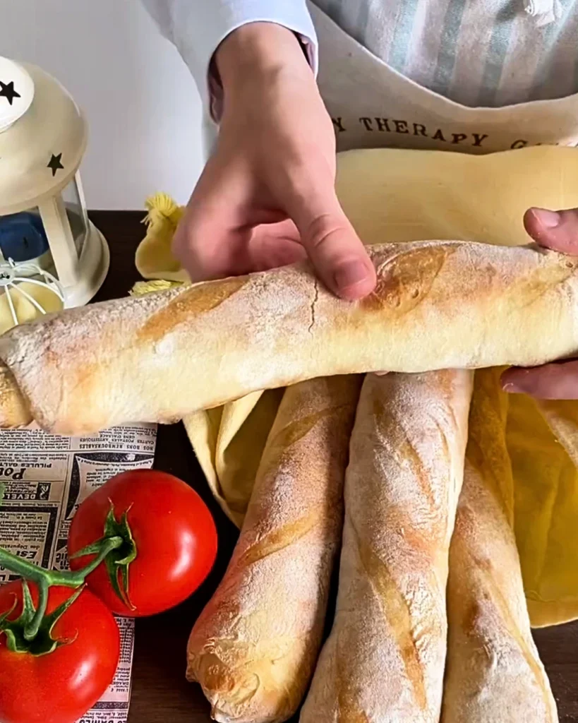 Recept za Domaće Baguette ili francuski kruh
