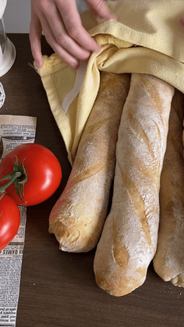 Recept za Domaće baguette