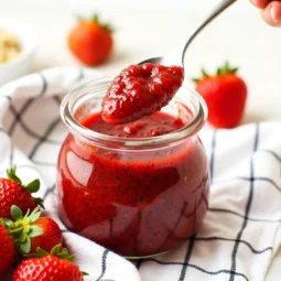 Zdravi Džem od jagoda i chia sjemenki recept