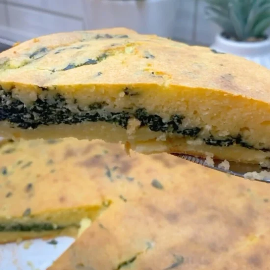 Kukuruzna pita sa špinatom zdravi recept