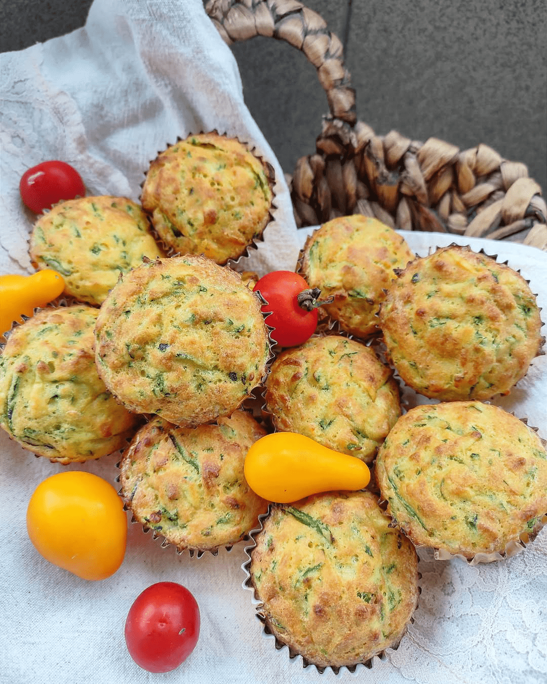 Muffini s tikvicama jednostavan recept