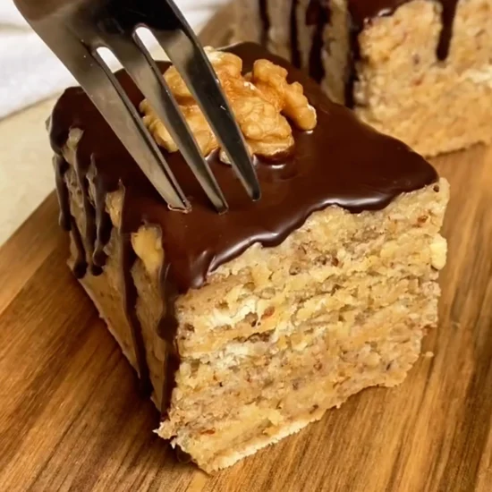 Recept za Posne orah kocke