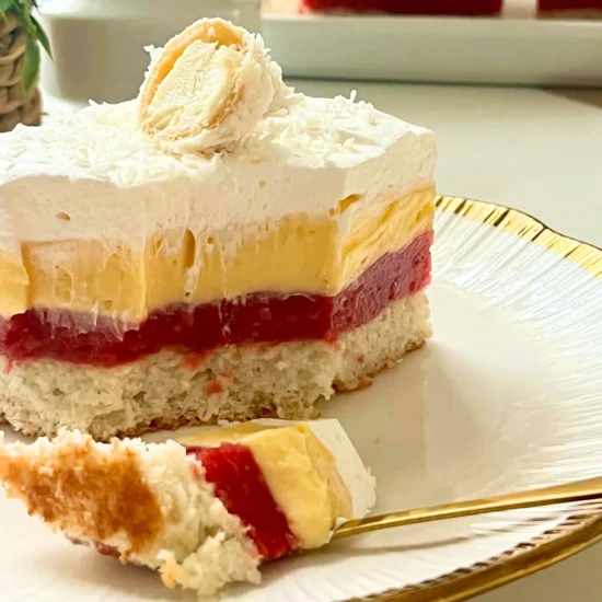 Recept za Raffaello kocke sa malinama