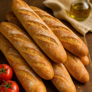 Recept za domaće baguette