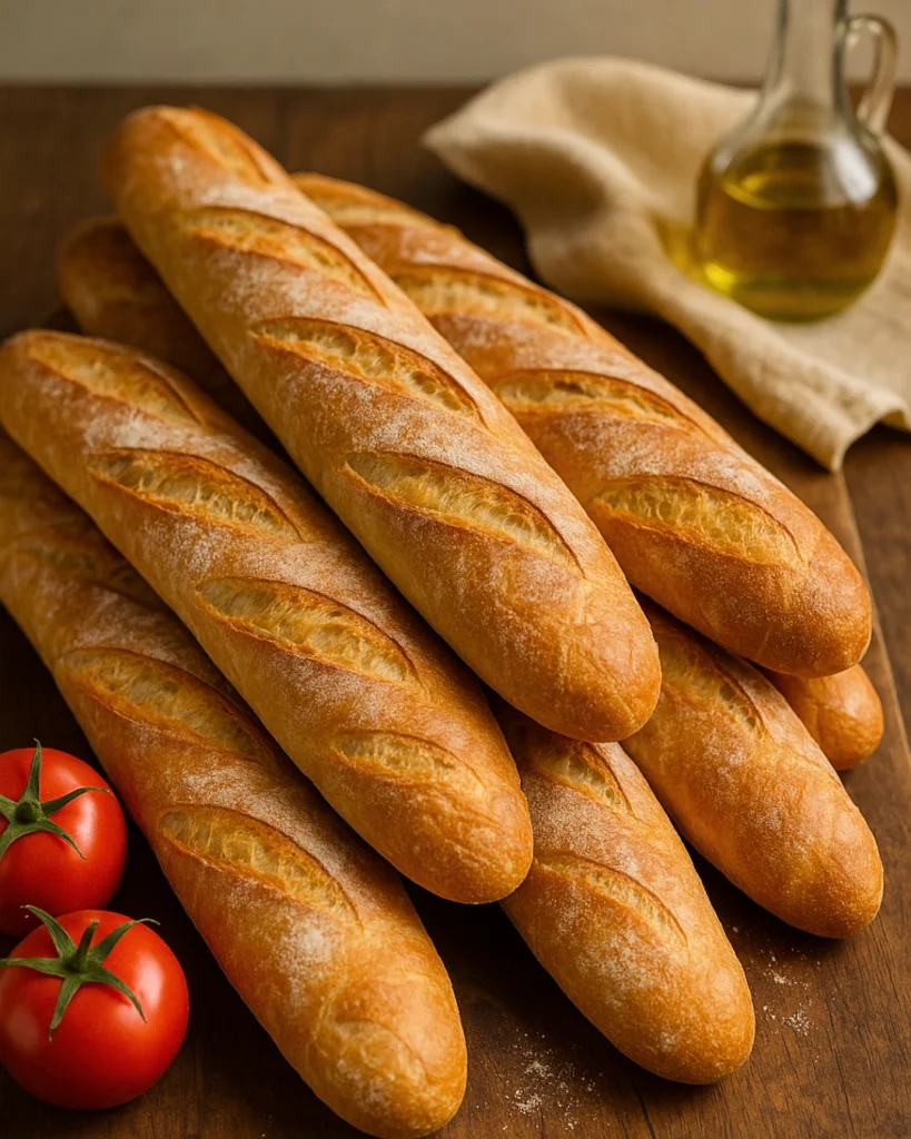 Recept za domaće baguette