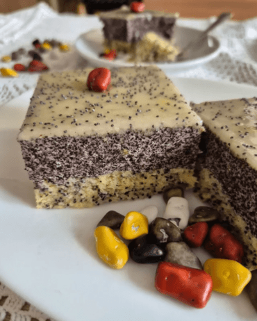 Recept za Starinske mak kocke