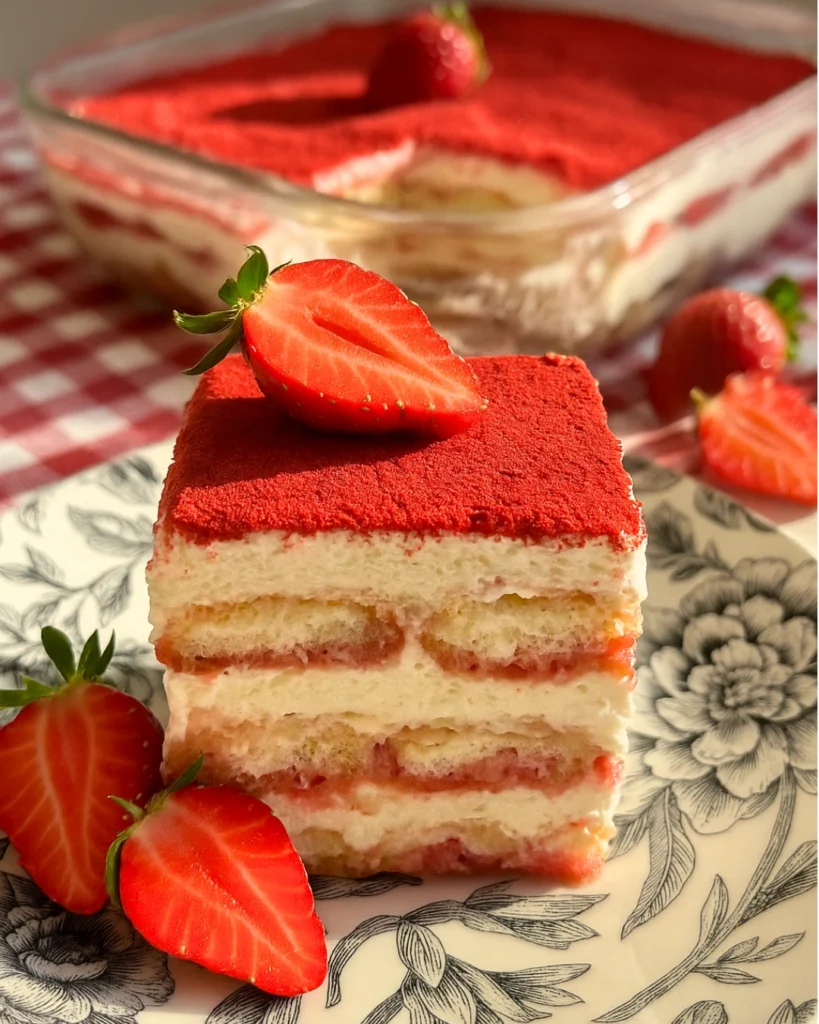 Recept za Tiramisu s jagodama i bijelom čokoladom