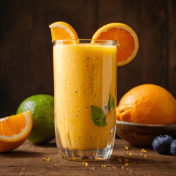 Recept za Tropski Sjajni Smoothie