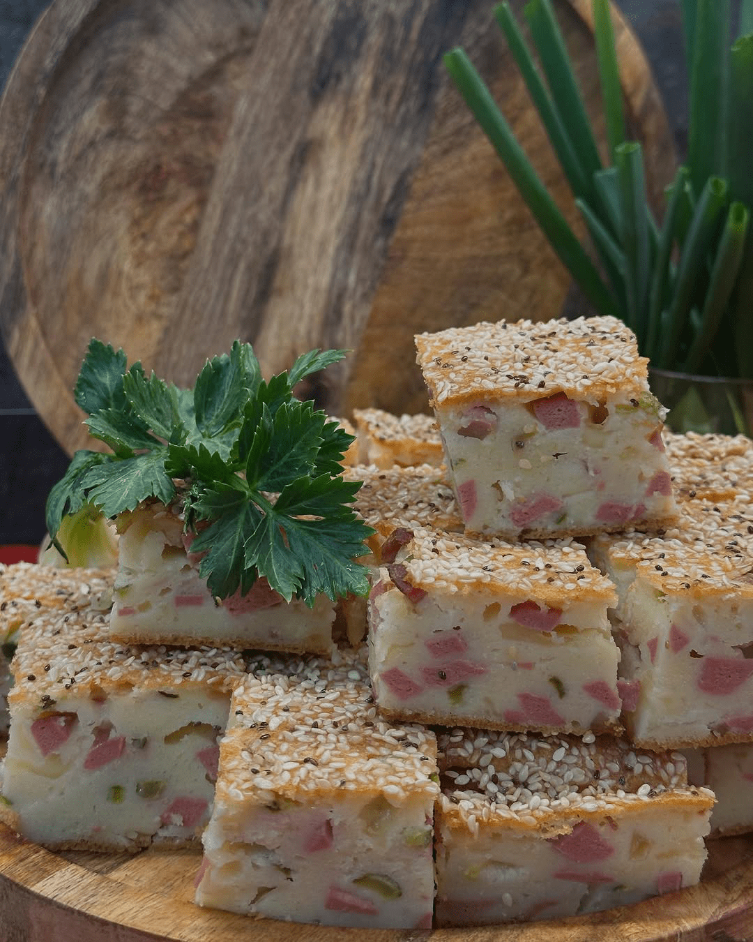 carska pita sa šunkom