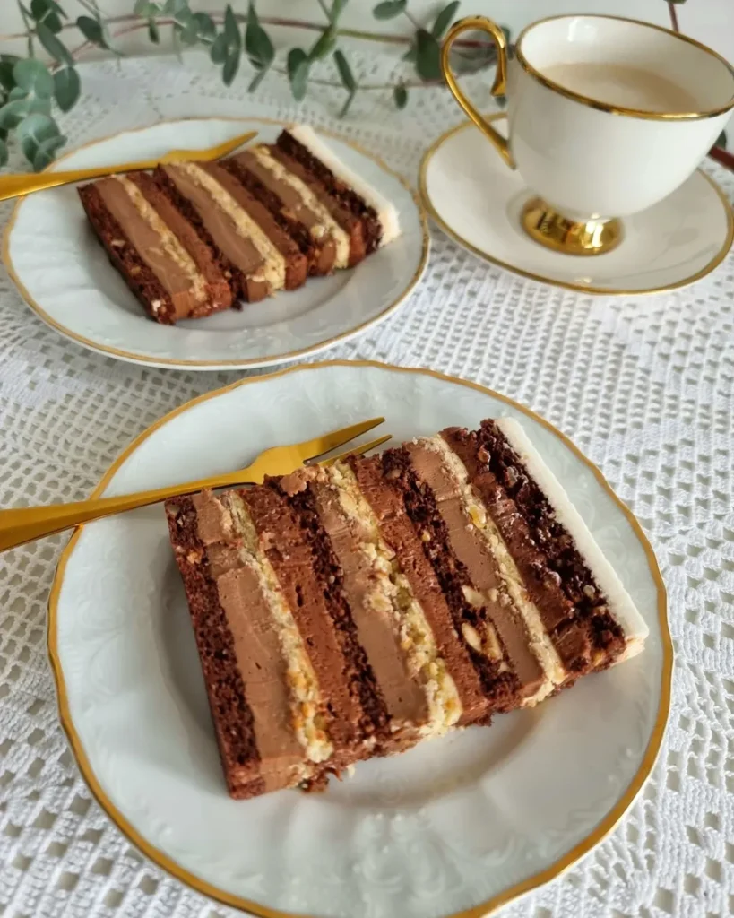 ferrero torta recept