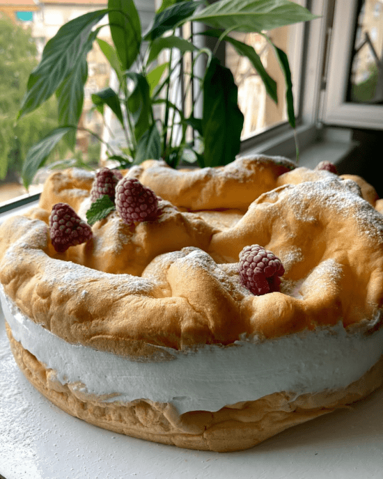 karpati torta sa malinama