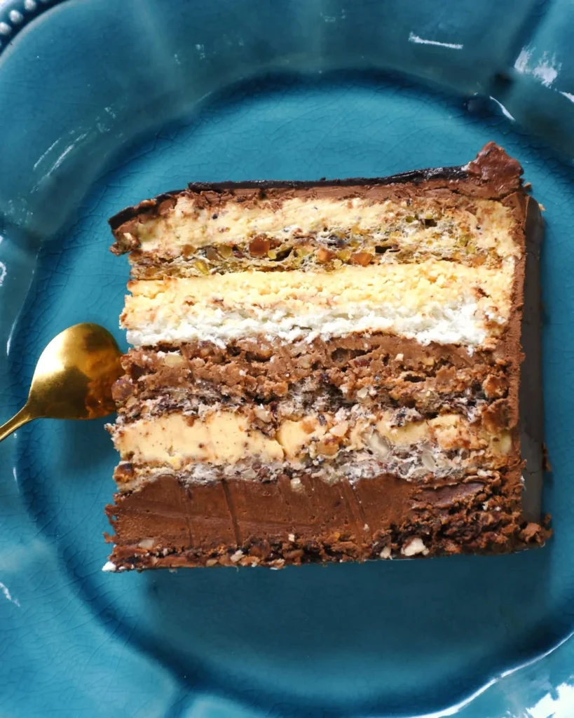king torta recept
