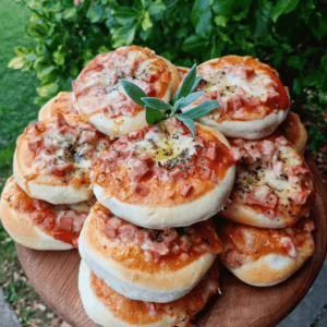 mini pizze