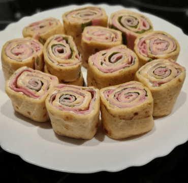 mini rolat od tortilja