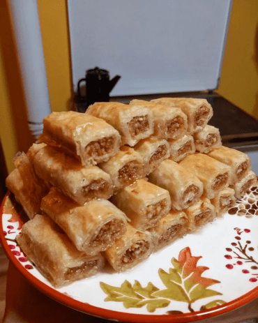 posne baklavice