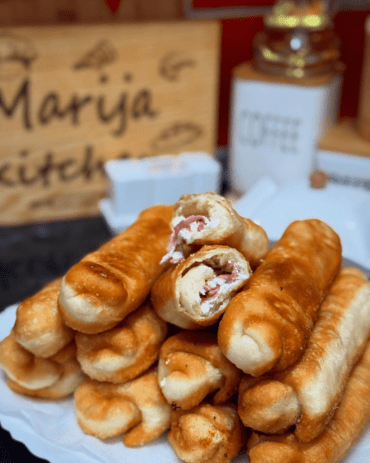 punjene piroške