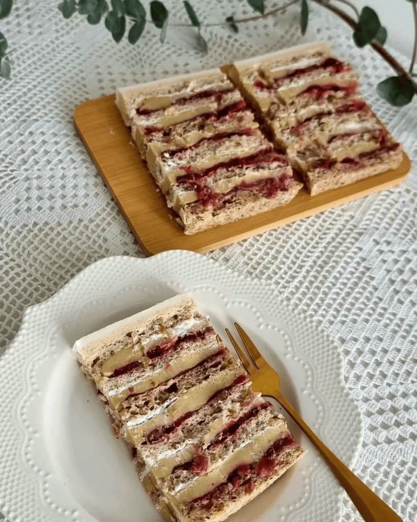 recept za bijeli egipat tortu sa višnjama i pistacijama