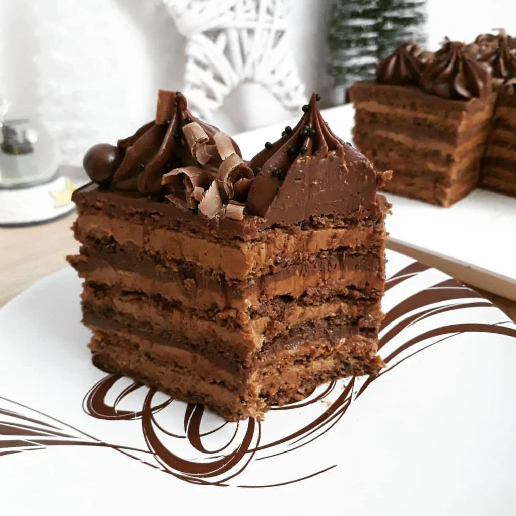 recept za čoko tortu