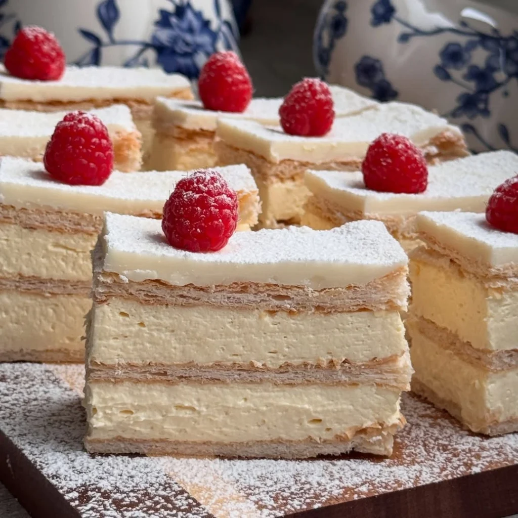 Recept za Brze kremšnite bez pečenja